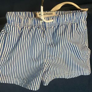 Toddler Boy 3T Seersucker Bathing suit